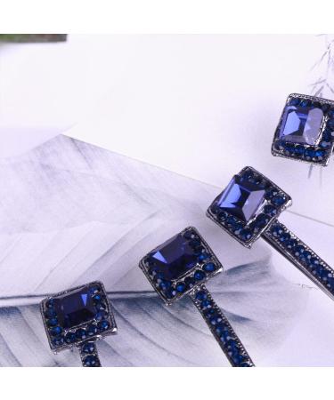 minkissy 4 Pairs Pearl Clips for Hair Rhinestones Hair Barrettes Wedding Hairpin Bridal Headpieces for Wedding Elegant Hairpin Wedding Headpiece for Bride Miss Fashion Partition Folder - Buy Online on GoSupps.com