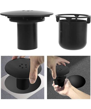 Shower Plughole Cover Replacement Deodorant Floor Drain Cover Shower Waste Trap Cover Hairs Catchers For Bathroom Bathroom Shower Waste Trap Cover - Buy Online on GoSupps.com