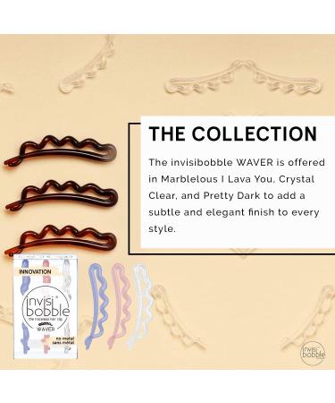 Invisibobble Waver Traceless Hair Clip - Lava You 3 Pack | Stylish & Comfortable Hair Accessories - Buy Online on GoSupps.com