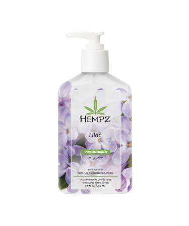 Hempz NEW Limited Edition Lilac Lotion Hydrating Body Moisturizer for Body Hands and Feet 8.5 oz.