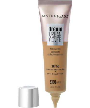 Maybelline Dream Urban Cover All In One Protective Makeup 30 ml - 330 Toffee - Buy Online on GoSupps.com
