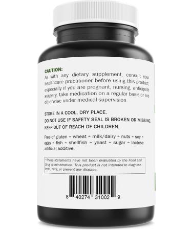 Brieofood D-Mannose Capsules - Urinary Tract Health- 1500mg Per Serving - 120 Capsules - Buy Online on GoSupps.com