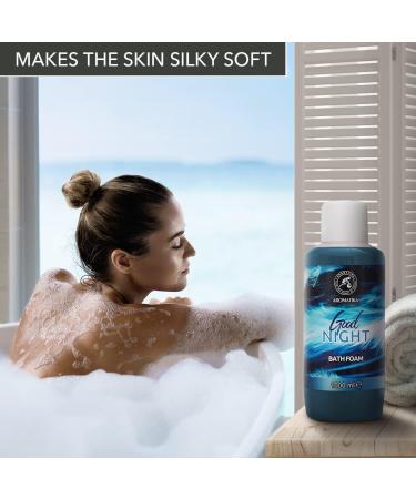 Bath Foam Good Night 34 Fl Oz | Relaxing Aromatherapy for Sleep | Spa & Bubble Baths | Body Care & Wellness - Buy Online on GoSupps.com