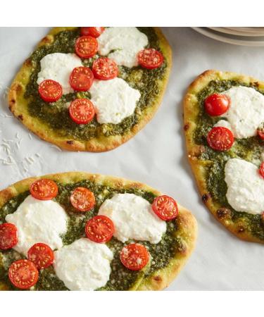 Rao's Homemade Basil Pesto Sauce 6.7 oz - Premium Quality Pasta Sauce with Cheese, Nuts, Garlic & Olive Oil - Buy Online on GoSupps.com