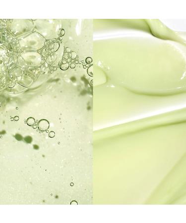 Briogeo Superfoods Apple Matcha Kale Shampoo and Conditioner Duo - Replenish & Revitalize Dull, Dry Hair | Vegan, Phthalate & Paraben-Free - Buy Online on GoSupps.com