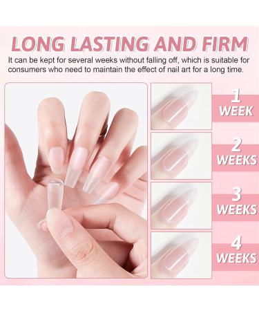 Fixed Nail Glue Gel 15g UV Nail Tip Adhesive for Professional Acrylic Extensions & Nail Art - Buy Online on GoSupps.com