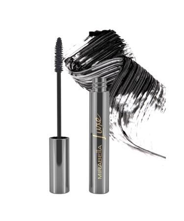 Mirabella Lash Luxe Black Mascara - All-In-One Mascara Adds Volume  Length & Curl to Eyelashes without Clumping for Defined  Long & Luscious Lashes - Buildable Formula W/ Lash Enhancing Serum