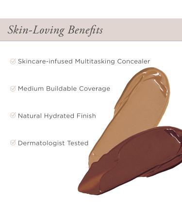4-in-1 Sculpting Concealer LN6 by Pur Cosmetics Best Nude Concealer for Flawless Skin | 0.13 oz | International Shipping Available - Buy Online on GoSupps.com