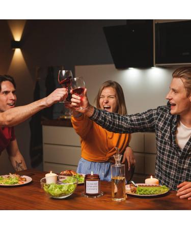 9 oz Large Lavender Candles - 50 Hour Aromatherapy Gifts for Women | Stress Relief & Unique Birthday Thanksgiving Christmas Presents - Buy Online on GoSupps.com