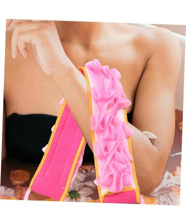 Shop NOLITOY 6 Pcs Massage Bath Back Washer Scrubber - Exfoliating Body Brush for Women | International Shipping Available - Buy Online on GoSupps.com