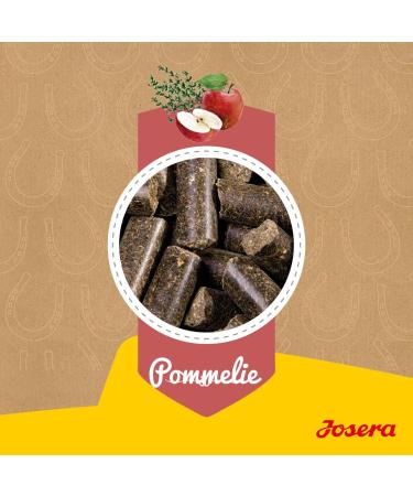 Josera Pommelie Pferdeleckerli - 900g Healthy Horse Treats | 100% Apple & Thyme | Cereal-Free Premium Supplementary Feed - Buy Online on GoSupps.com