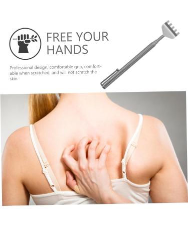 Sewoart 8-Piece Extendable Back Scratch & Itching Relief Massage Tool Effective Itch Remover & Back Massager for Ultimate Comfort - Buy Online on GoSupps.com