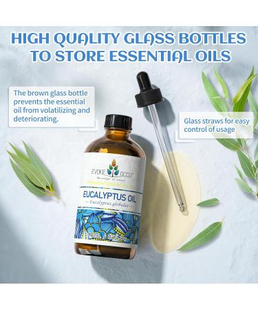 EVOKE OCCU Vetiver Essential Oil and Eucalyptus Essential Oil - 4 Fl Oz - Buy Online on GoSupps.com