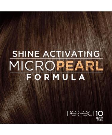 Clairol Nice'n Easy Perfect 10 Dark Brown Permanent Hair Dye - Pack of 2 - Buy Online on GoSupps.com