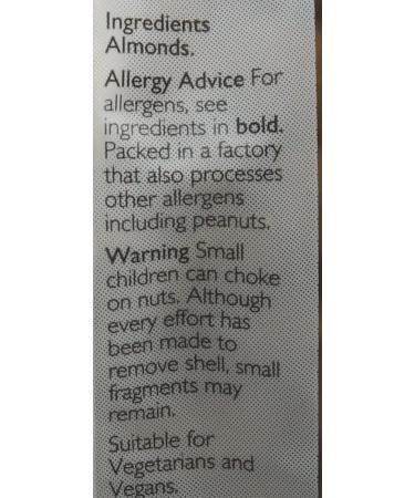 Booths Almonds 100g - Buy Online on GoSupps.com