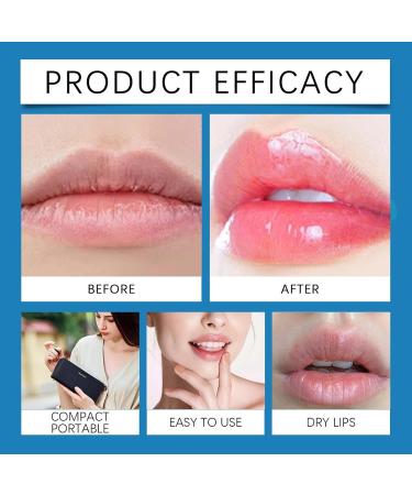 Lip Stick - 5g Lip Stick with 0.2% Hyaluronic Acid Lip Balm Moisturizing Dry Lips Long - Lasting Hydration Restoring Softness With Hyaluronic for Damaged Dry and Chapped Lips (1) - Buy Online on GoSupps.com
