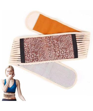 Cypeason Magnetic Self-Warming Back Support - Comfortable Waist Belt for Men & Women | Relieve Back & Waist Pain - Buy Online on GoSupps.com