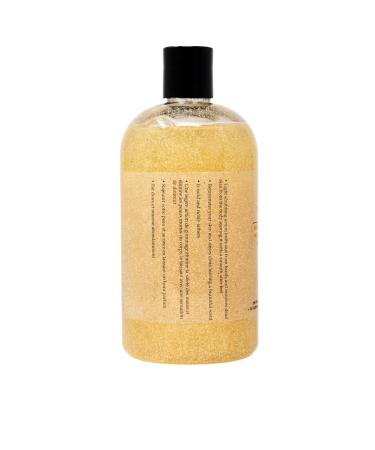 Taza Premium Natural White Volcanic Lava Exfoliating Body Wash | Soft Smooth Skin 16 fl oz - Aloe & Glycerin Enriched - Buy Online on GoSupps.com