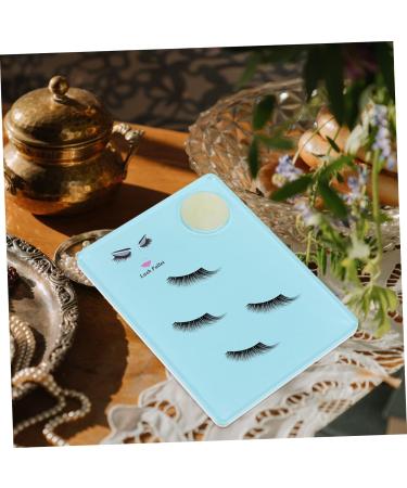 FRCOLOR 4pcs Eyelash Grafting Board - Jade Lash Glue Plates & Pallets for Extensions | Premium Eyelash Extension Tools - Buy Online on GoSupps.com