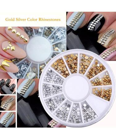 Holographic Cross Star Nail Art Glitter - Iridescent Resin Crafts for Women | DIY Manicure Decoration with Tweezers | Nails Rhinestone Accessories for Face, Body, and Eye - Four-Pointed Star - Buy Online on GoSupps.com
