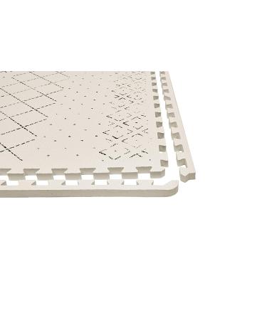 Yay Mats Carter Mudcloth Tan Play Mat | Extra Large 6ft x 4ft Soft & Thick Foam | Non-Toxic, Stylish Design for Infants & Kids | Tummy Time & Playmat - Buy Online on GoSupps.com