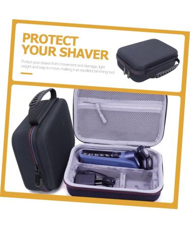 Frcolor 5-in-1 Travel Storage Bag for Hair Clippers & Shavers - EVA Hard Case for Hairdressing Tools - Perfect for Barbers & Stylists - Buy Online on GoSupps.com