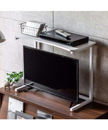 TAOZUYING XuDesktopStandforPrinterMetalPrinterRack OfficeDesktopStorageRack HouseholdSundriesRack SideTable SmallCoffeeTable CanBear20KG WhiteOfficeSuppliesOrganizer marriage - Buy Online on GoSupps.com