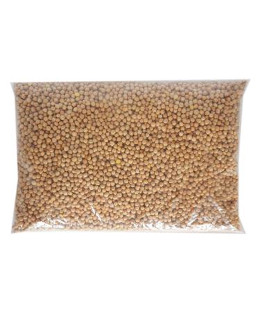 Classic Provisions Garbanzo Beans  10 Pound Bag - Dried Chickpeas  USA Grown  Gluten Free - Creamy, Savory, Flavorful Chickpeas  High in Protein, Fiber, Vitamin B  All Natural & Ethically Sourced