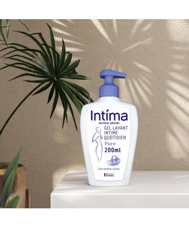 Intima Neutral Intimate Gel - 1 bottle of 200 ml - Buy Online on GoSupps.com