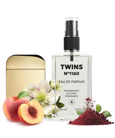 TWINS Impression of Guilty | Perfume for Women Eau de Parfum | No.1160 | 3.4 Fl Oz / 100 ml Gucci Guilty 2010 Impression