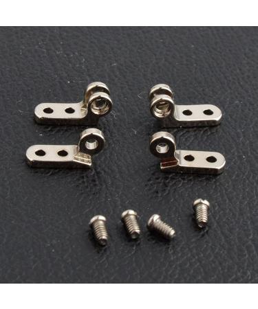 10 Sets of 3mm Wide Glasses Hinges for Traveler Plastic Frames - Universal Repair Hinges for Round Glasses - Buy Online on GoSupps.com