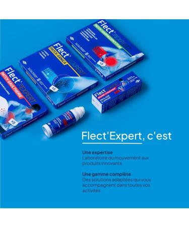 IBSA Pharma - FLECT'EXPERT - BAUME CHAUFFANT - Tensions musculaires - Avant et apr s l'effort - Flacon 50g - Cosm tique 50 g (Lot de 1) - Buy Online on GoSupps.com