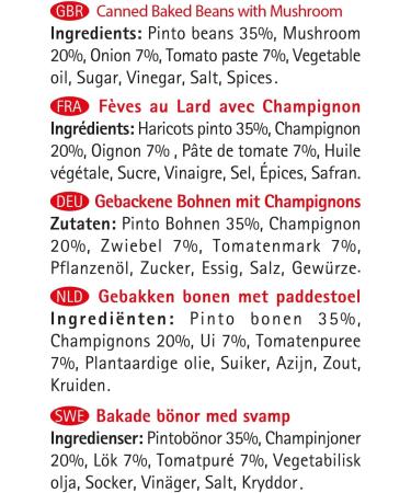 Baked Bean with Mushroom Hani - Buy Online on GoSupps.com