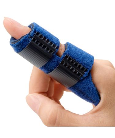 Bukihome 1 PC Finger Splint  Trigger Finger Splints  Mallet Finger Brace  Finger Support and Straightener for Index  Middle  Ring Finger - Tendon Release and Pain Relief