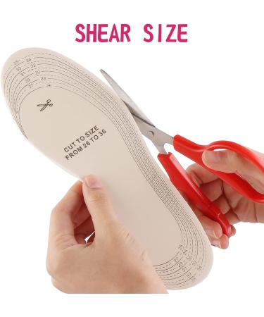 3 Pairs Kids Shoe Insoles | Memory Sponge Soft Breathable Inserts | Cut to Fit Children & Toddler Shoes - Buy Online on GoSupps.com