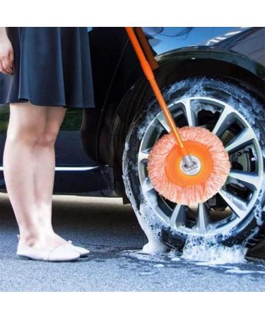 Intellect Mop 360 Rotatable Adjustable Cleaning Mop 2024 New Extendable Wall Cleaning Mop for Wall Ceiling Window - Buy Online on GoSupps.com