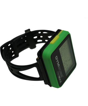 Gymboss Wrist Watch Bracelet Interval Timer & Stopwatch - Black | One Size Fits All - Best Fitness Accessory for Workouts - Buy Online on GoSupps.com