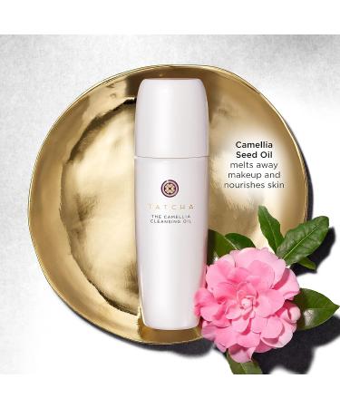TATCHA Pure One Step Camellia Cleansing Oil 5.1 Fl Oz - Gentle Makeup Remover and Cleanser - Buy Online on GoSupps.com