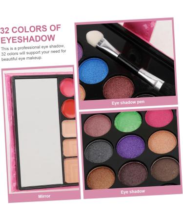 Mipcase Eye Shadow Palettes 1pcs 32 Makeup Palette Eyeshadow Powder Eyeshadow Matt Eyeshadow Palette Purse Diamond 1 count (Pack of 1) Pink - Buy Online on GoSupps.com