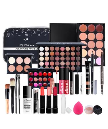 All-in-One Makeup Kit - Complete Cosmetic Gift Set for Women with Makeup Brush Set 003 - Perfect for Every Occasion - Buy Online on GoSupps.com