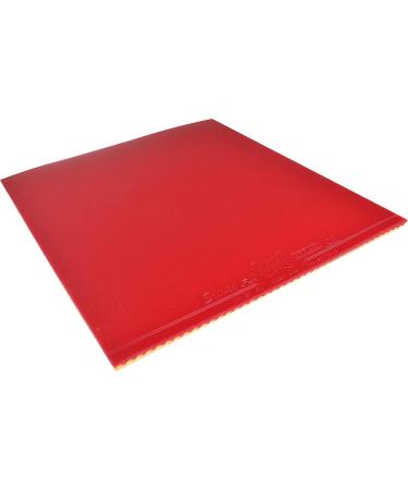 Professional Butterfly Sriver FX Table Tennis Rubber - 1.9mm or 2.1mm - Red/Black - 1 Inverted Rubber Sheet - Buy Online on GoSupps.com