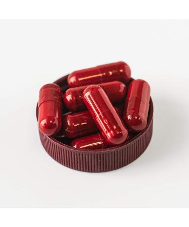 Olivamine EnergyBoost - 60 Capsules with Taurine Rhodiola Vitamin B12 & Olive Leaf Extract for Enhanced Energy & Focus - Buy Online on GoSupps.com