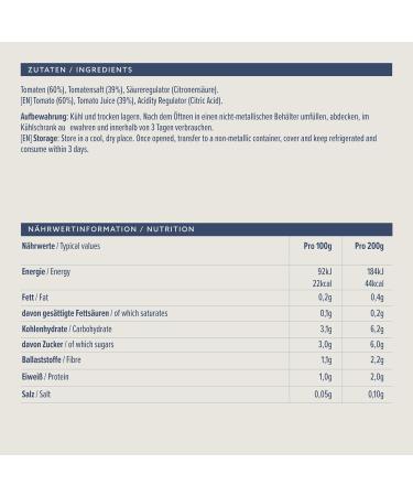 Buy Amazon Tomatoes in Pieces - 400g | Fresh & Quality International Shipping - Buy Online on GoSupps.com