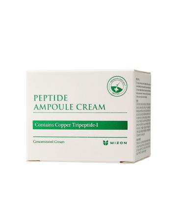 MIZON Peptide Ampoule Cream 1.69 fl oz - Anti-Wrinkle & Moisturizing Formula - Buy Online on GoSupps.com