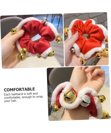 FOMIYES 1pc Christmas Hair Tie Hair Accessories for Women Hair Ties Kids Hair Ponytail Holiday Hair Ropes Elastics Hair Bands Xmas Hair Ropes Hair Ring Girls Hair Ties Ponytail Holders - Buy Online on GoSupps.com