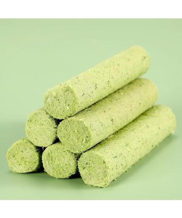 Shenrongtong Cat Grass Sticks - Dental Care & Hair Removal Snacks for Cats (2-Pack) - Buy Online on GoSupps.com