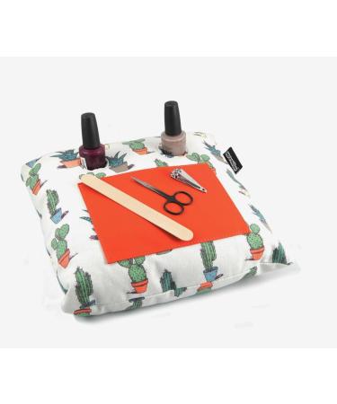 Manicure Cushion Nail Varnish Pillow Cactus Nail Care Beauty Gift - Buy Online on GoSupps.com