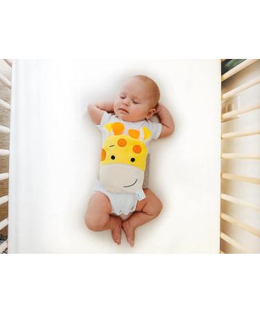Baby Colic Gas Relief Belly Hugger - Soothing Warmth & Gentle Compression (Giraffe) - Buy Online on GoSupps.com