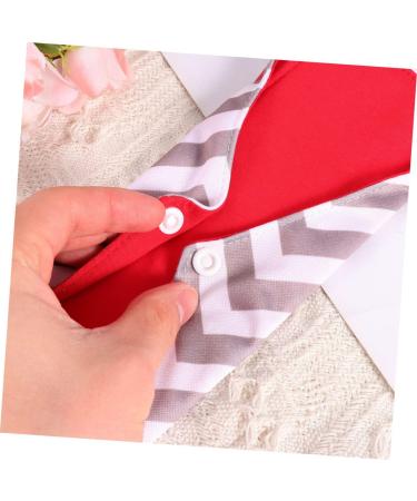 Buy Minkissy Women's Reusable Cotton Bandages & Menstrual Inserts | Eco-Friendly Cloth Panty Liners for Comfort & Support - Buy Online on GoSupps.com