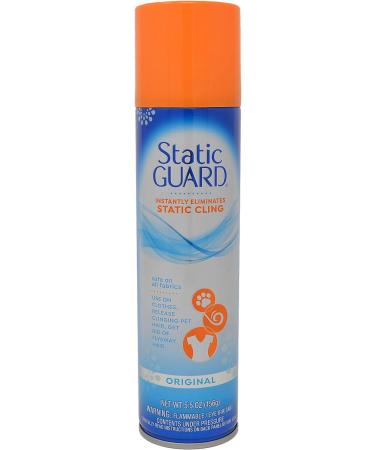 Static Guard Spray 5.5oz 4-Pack 